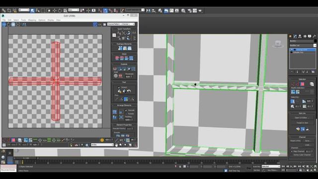 UV развёртка (Урок 3d max для начинающих) UVW Unwrap