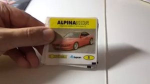 №7 Смотрим вкладыши Bombibom с желтой полосой из 90-х