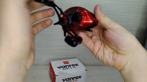 Unboxing Катушки Lucky John Vanrex Cast ML по заказу Fmagazin