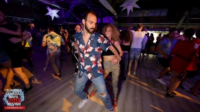 Samuel & Ayeller Strauber - bachata social dancing | Summer Sensual Days 2019 (Rovinj) смотреть онлайн