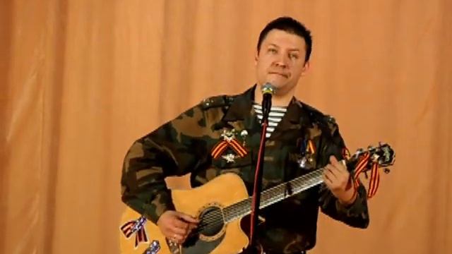 Сергей Кулешов. г. Луховицы.  Выступление в кадетском корпусе село  Дединово