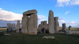 В круг камней Стоунхендж.Инструкция. Англия.Часть 9(Stonehenge Circle Experience.England.Part 9