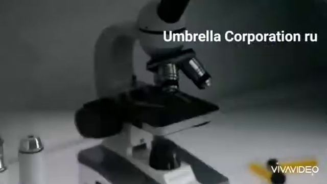 Welcome to umbrella Corporation - добро пожаловать в корпорацию амбрелла