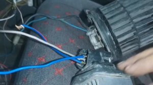 Подключам резистор отопителя к блоку климата halla от приоры в ваз 2110.