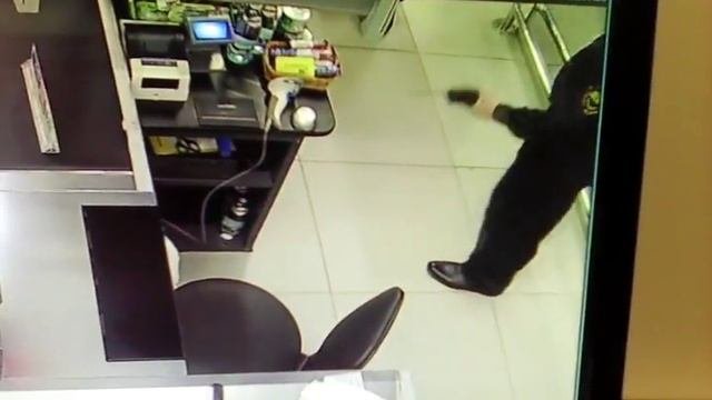 Охрана перекрестка