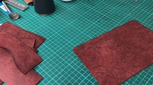 Биговка кризером на коже