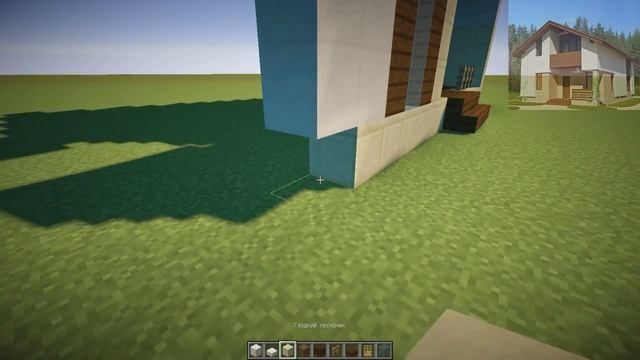 Как построить красивый дом в Minecraft [Особняк]