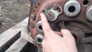 мТз установка корзины сцепления нового образца