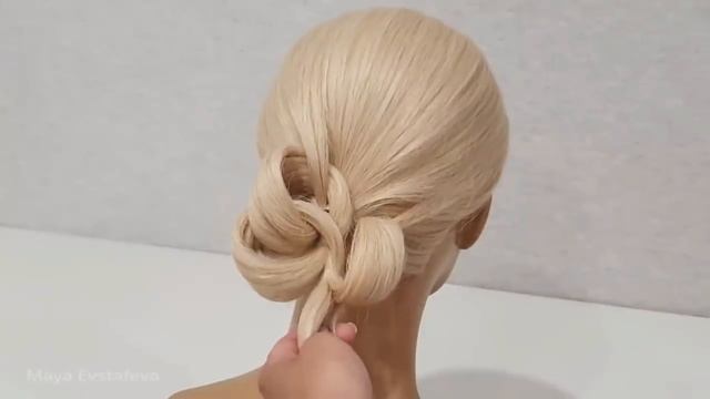 7 САМЫХ БЫСТРЫХ ПУЧКОВ НА ТОНКИЕ ВОЛОСЫ ИЗ РЕЗИНОК. смотреть онлайн