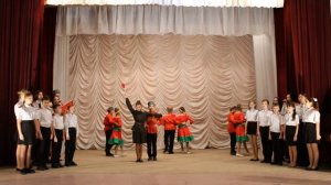 инсценировка песни  "Казаки в Берлине"