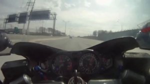 suzuki hayabusa покатушки по МКАД