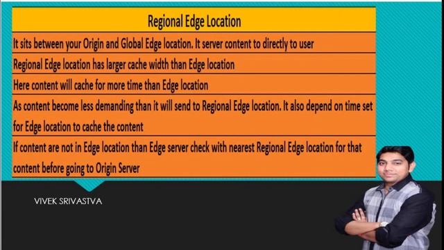 AWS CloudFront CDN | Edge Location | Invalidation | Geo Restriction By Vivek Srivastva