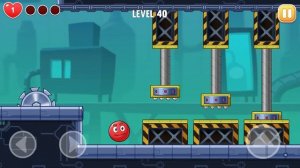 Новый КРАСНЫЙ ШАР ЧАСТЬ#5 Мультик ИГРА Bounce Red Ball 1 на канале Мистер Игрушкин