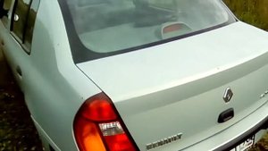 ШОК!ДЕДУШКИНА МАШИНА! РЕНО СИМБОЛ 2002г  с ПРОБЕГОМ 39 000тыс.км