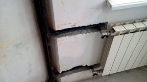 Смещение стояков отопления. Эркер. П44Т