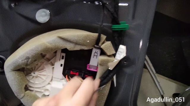 Как снять дверную карту фольксваген джетта 5 Volkswagen Jetta рестайлинг. Как снять дверные карты? Как снять дверные обивки? 
