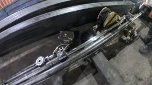 Стрела SOOSAN SCS736L2. Будем делать работу над ошибками после ремонта КМУ на отъе..сь