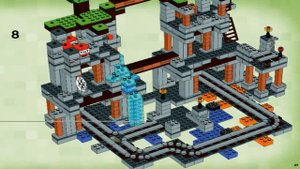 LEGO Minecraft 21118 The Mine ЛЕГО Майнкрафт Шахта №2