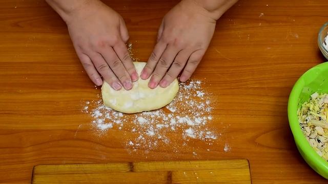 Сырные Лепешки На Кефире с Начинкой Внутри.Быстро,Вкусно,Сытно.