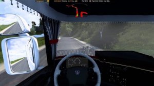 Euro Truck Simulator 2 DLC SİZ HARİTA ÖLÜM YOLARI VE SCANIA 420