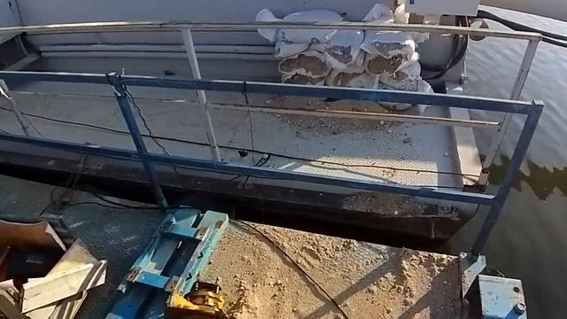 Разработка песчаного карьера