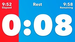 30 / 10 Second HIIT Interval Timer