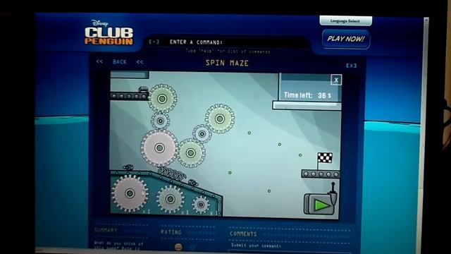 Beta team game: Spin Maze by:Jonny12Onny