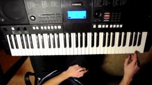Глюк на синтезаторе yamaha psr-e423