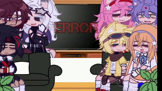 [Sonic react to ??] [Sonic.exe] {2/3}[Gacha nox] [NOAF-X] [#sonadow #sans #sonic #shadow ]° ° °