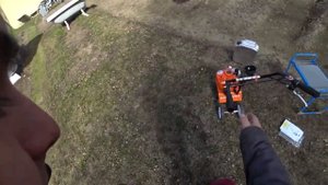 Мотокультиватор Carver T 300. Подготовка к работе. Работа на разных поверностях. Выводы!