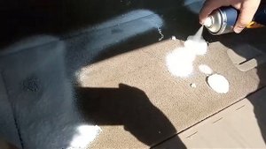 Очиститель обивки MANNOL 9931 Textile Foam 650 мл Видеоотзыв (обзор) Марии