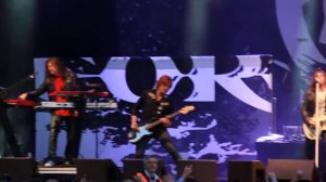 Europe John Norum Guitar Solo and Seventh Sign Live HD Stadsfesten Skellefteå 9th July 2010