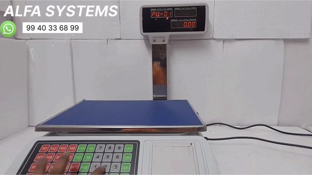 Printing Scale 30 Kg/50 Kg смотреть онлайн