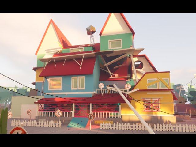 Новой игры по Привет сосед в геймплей! смотреть онлайн