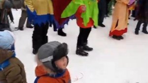 Весёлые скоморохи в детском саду