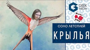 КРЫЛЬЯ - ПРАВИЛА и СОЛО ИГРА в настольную игру про птичек Wingspan