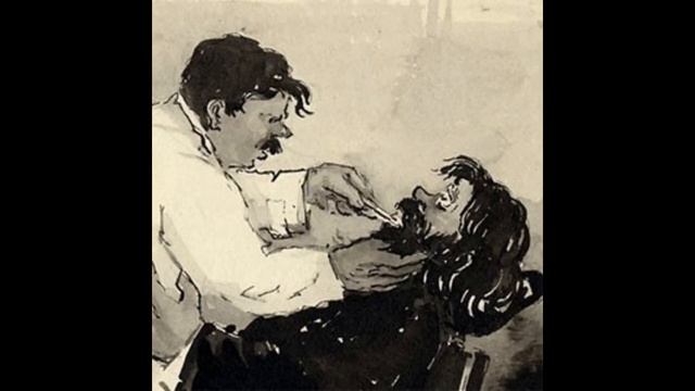 Пересказ сказки хирургия. Хирургия Чехов иллюстрации. Произведение хирургия Чехов.