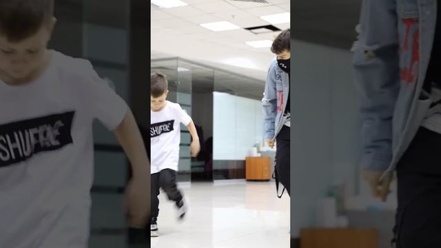 Мальчик Повторил Танец Monster Shuffle ?? Tuzelity Dance New ??