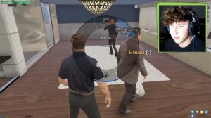 Robbing MEGA BANK As FAKE COPS In GTA 5 RP..