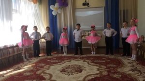 Утром солнышко встаёт. Выпускники ДС 53