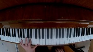 Ахра- твои карие глаза ( Piano )