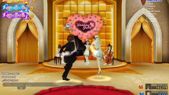 [Audition] Martin (SecretLover) & Katie (xFortunate) Lags-fighting Wedding Party смотреть онлайн