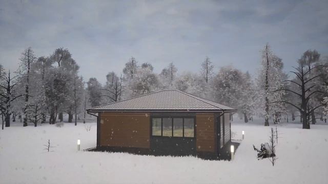 Проект дома Фрибур