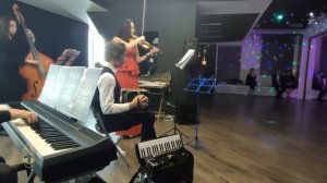 El Chamuyo на бандонеоне  Играем в квартете хорошее танго
