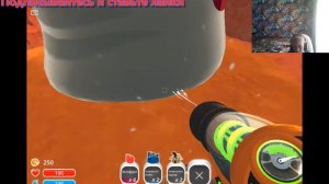 Слаймы и ещё раз слаймы!!! Я играю в игру slime rancher!!!