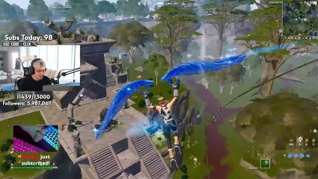 My First Win of Fortnite Season 3 смотреть онлайн