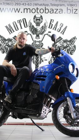 Компания Мотобаза поздравляет Максима из г. Кемерово с покупкой мотоцикла Triumph Tiger 1998 года