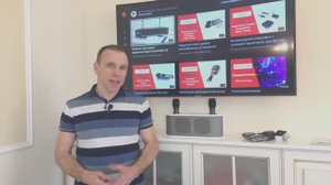 Караоке колонка для дома, два караоке микрофона, Эффекты Hall, Блютуз, USB, Aux, всё включено