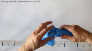Самолет из шарика / One balloon Airplane (Subtitles)