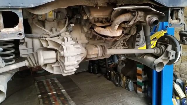 Smart 451 1.0 замена Сцепления Sachs